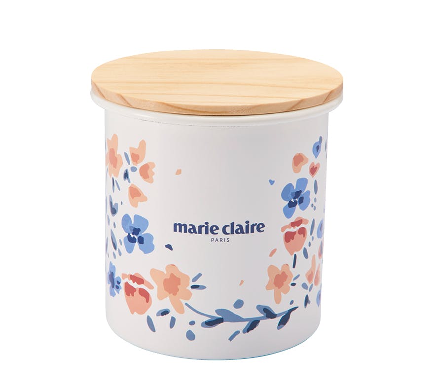 豊琺瑯 マリクレール "fleurette(フルレット)"ホーローキャニスター マリ・クレール 貯蔵容器 4589700557947 MCY-13 貯蔵容器 豊琺瑯 マリクレール "fleurette(フルレット)"ホーローキャニスター マリ・クレール 貯蔵容器 4589700557947 MCY-13 貯蔵容器