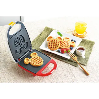 タマハシ ミッキーマウス ワッフルメーカー ディズニー ホットプレート 4975192089712 MM-211R【別送品】