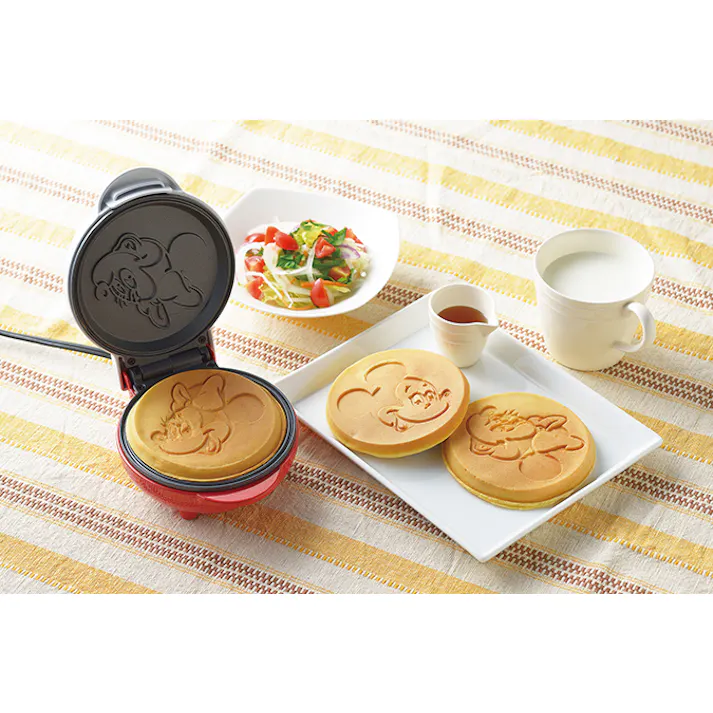 タマハシ ミッキー&ミニー パンケーキメーカー ディズニー ホットプレート 4975192090138 MM-213【別送品】