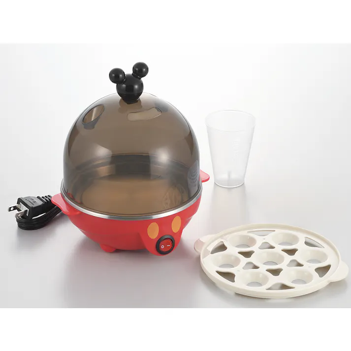 タマハシ 電気たまごゆで器 ディズニー ホットプレート 4975192092255 MM-214【別送品】