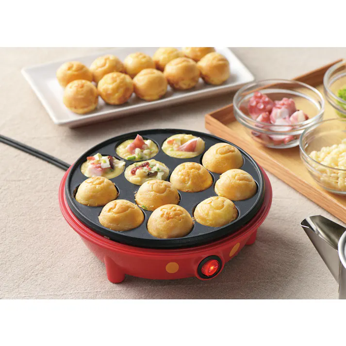 タマハシ ミッキーマウス 電気たこ焼き器 ディズニー ホットプレート 4975192092712 MM-215【別送品】