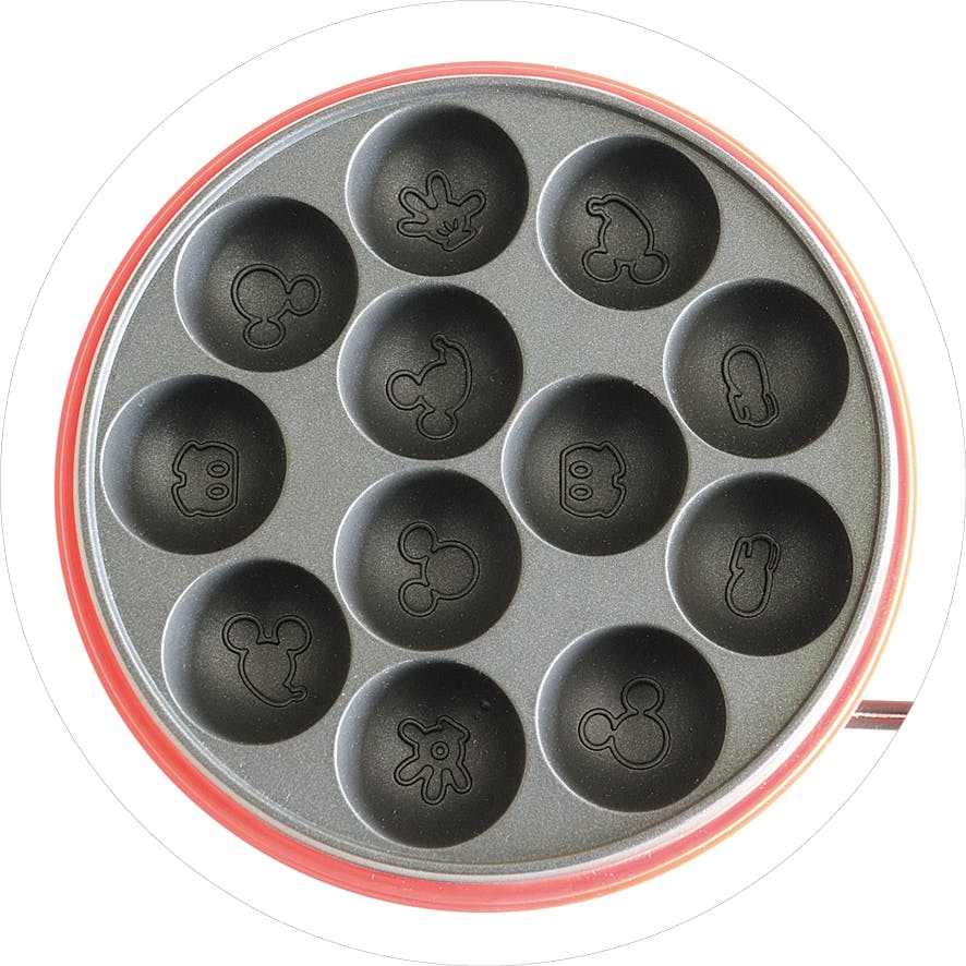 タマハシ ミッキーマウス 電気たこ焼き器 ディズニー ホットプレート