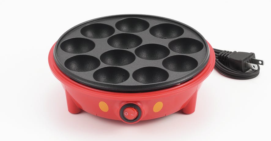 タマハシ ミッキーマウス 電気たこ焼き器 ディズニー ホットプレート