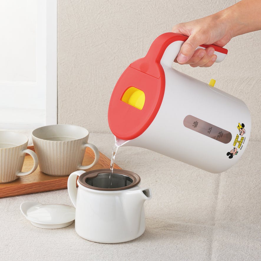 タマハシ 電気ケトル1.0リットル ディズニー 電気ケトル 4975192093085 MM-216 電気ケトル・電気ポット タマハシ 電気ケトル1.0リットル ディズニー 電気ケトル 4975192093085 MM-216 電気ケトル・電気ポット