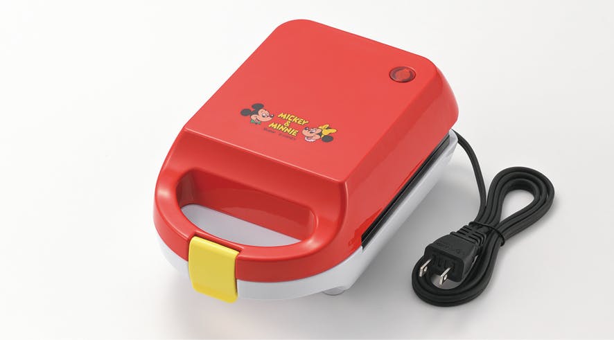 ディズニー ホットサンドメーカー ディズニー Disney ホットサンドパンメーカー ミッキーマウス