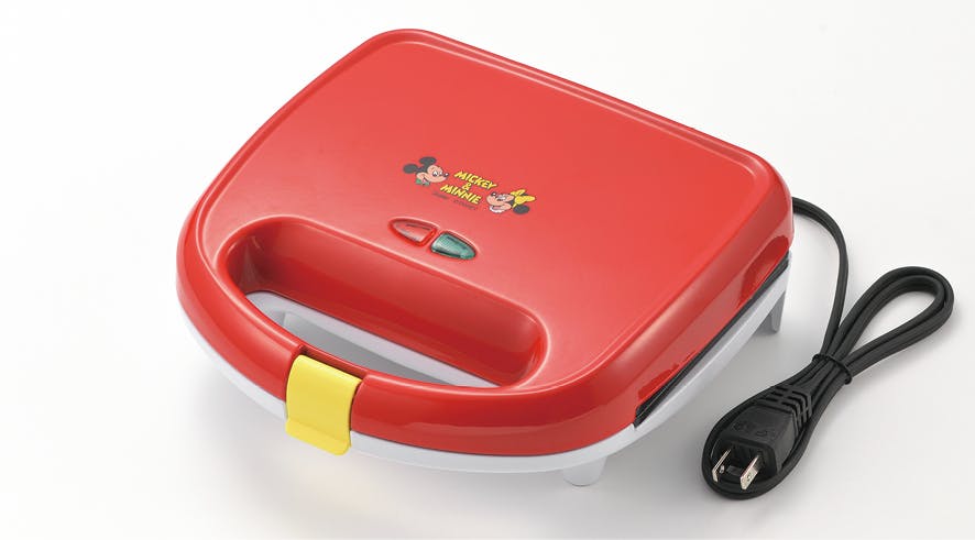 タマハシ ホットサンドメーカー・W ディズニー ホットプレート