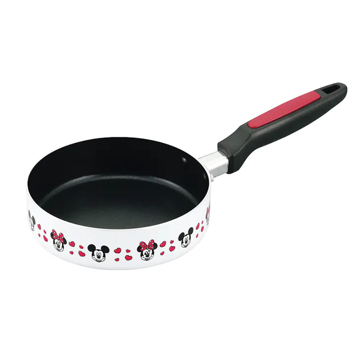 タマハシ ミッキー&ミニー フライパン16cm ディズニー フライパン 4975192093214 MM-318【別送品】