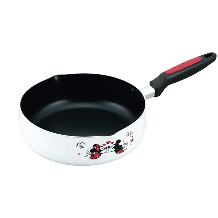 タマハシ ミッキー&ミニー ディープフライパン22cm ディズニー フライパン 4975192093238 MM-320【別送品】