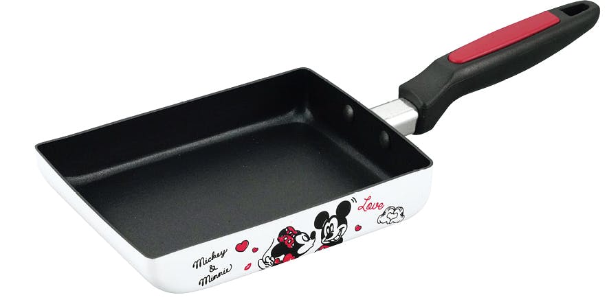 タマハシ ミッキー&ミニー 玉子焼き ディズニー フライパン 4975192093245 MM-321 フライパン・フライパンセット タマハシ ミッキー&ミニー 玉子焼き ディズニー フライパン 4975192093245 MM-321 フライパン・フライパンセット