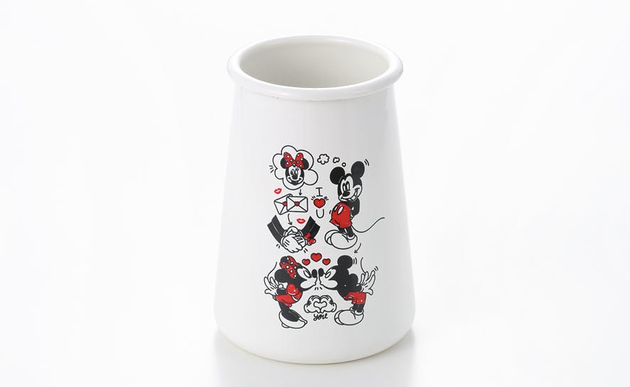 タマハシ ミッキー&ミニー ホーローツールスタンド ディズニー 収納小物 4975192090992 MMJ-10 収納小物 タマハシ ミッキー&ミニー ホーローツールスタンド ディズニー 収納小物 4975192090992 MMJ-10 収納小物