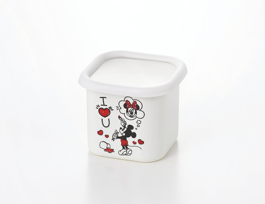 タマハシ ミッキー&ミニー ホーローキューブストッカー ディズニー 貯蔵容器 4975192091043 MMJ-15 貯蔵容器 タマハシ ミッキー&ミニー ホーローキューブストッカー ディズニー 貯蔵容器 4975192091043 MMJ-15 貯蔵容器