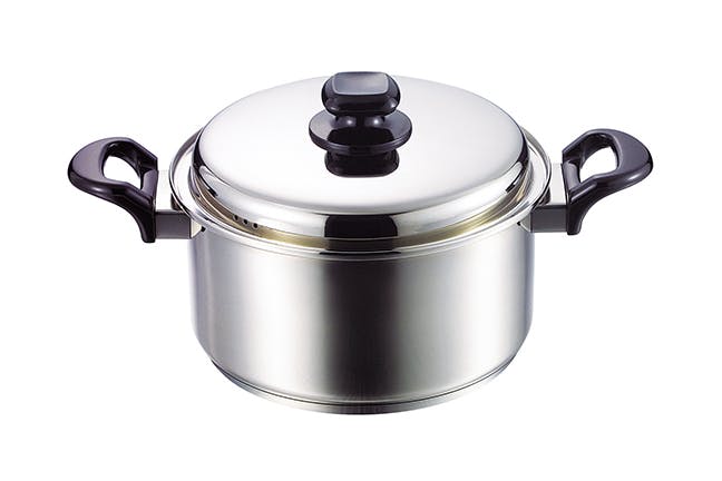 タマハシ マイクレストII 両手鍋22cm 鍋 4975192079782 MT-22W 両手鍋・蒸し器 タマハシ マイクレストII 両手鍋22cm 鍋 4975192079782 MT-22W 両手鍋・蒸し器