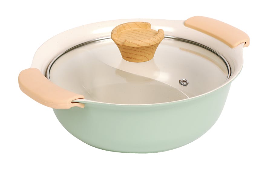 美吉 セラミックコート 二食鍋 7号サイズ 鍋 4589841721351 MUL-20BK 片手鍋 美吉 セラミックコート 二食鍋 7号サイズ 鍋 4589841721351 MUL-20BK 片手鍋
