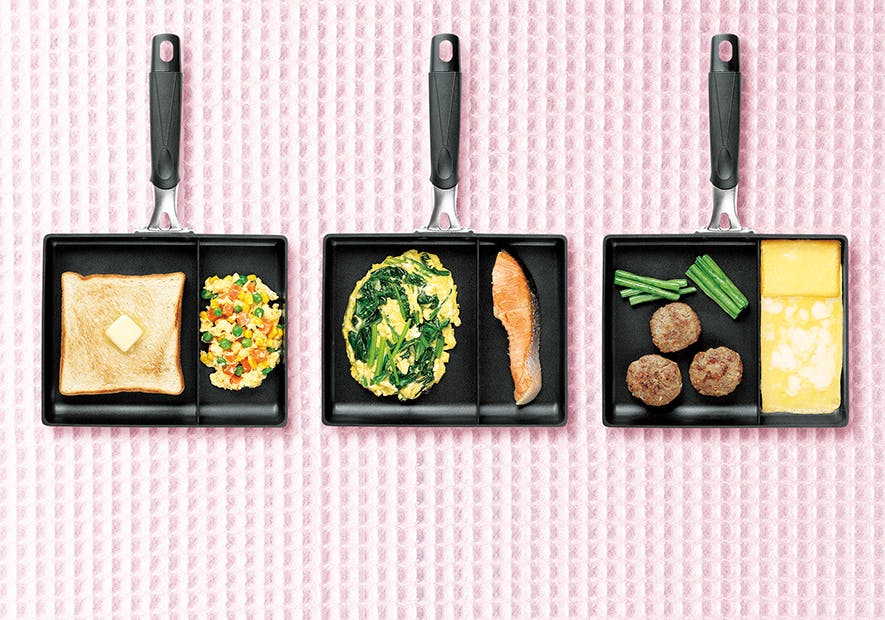 タマハシ ネオモーニングエッグパン(箱入) IH100V・200V対応 料理