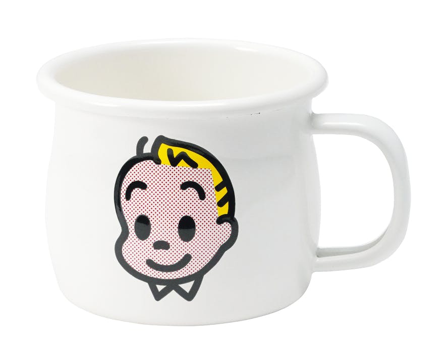 タマハシ OSAMU GOODS フェイス ホーローマグカップ オサムグッズ マグ 4975192092002 OG-12 マグカップ タマハシ OSAMU GOODS フェイス ホーローマグカップ オサムグッズ マグ 4975192092002 OG-12 マグカップ