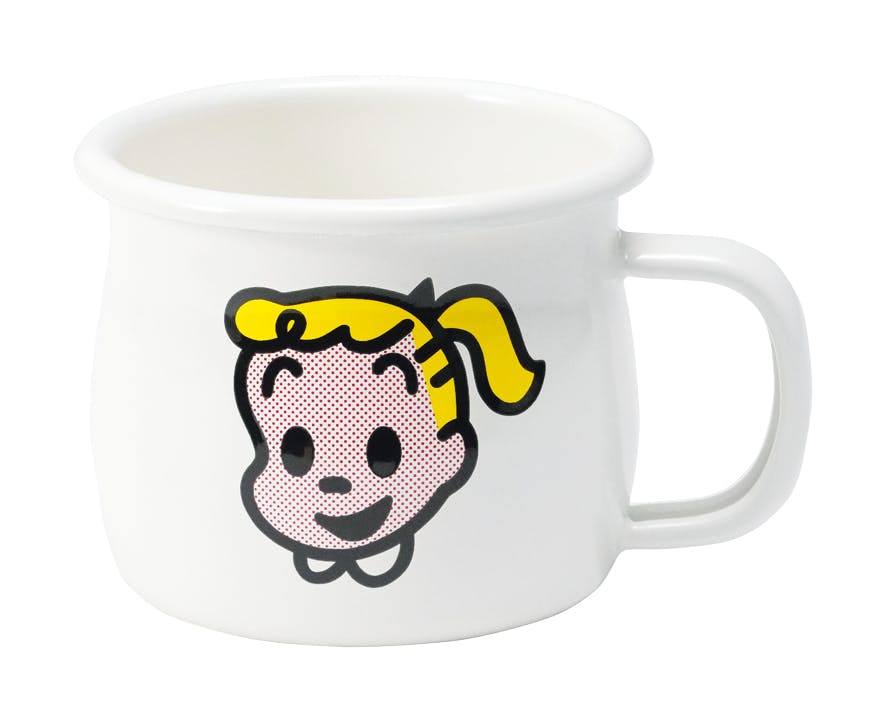 タマハシ OSAMU GOODS フェイス ホーローマグカップ オサムグッズ マグ 4975192092019 OG-13 片手鍋 タマハシ OSAMU GOODS フェイス ホーローマグカップ オサムグッズ マグ 4975192092019 OG-13 片手鍋