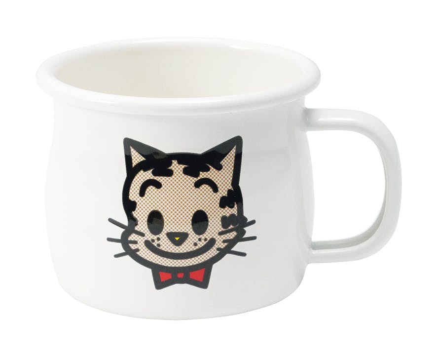 タマハシ OSAMU GOODS フェイス ホーローマグカップ オサムグッズ マグ 4975192092026 OG-14 マグカップ タマハシ OSAMU GOODS フェイス ホーローマグカップ オサムグッズ マグ 4975192092026 OG-14 マグカップ