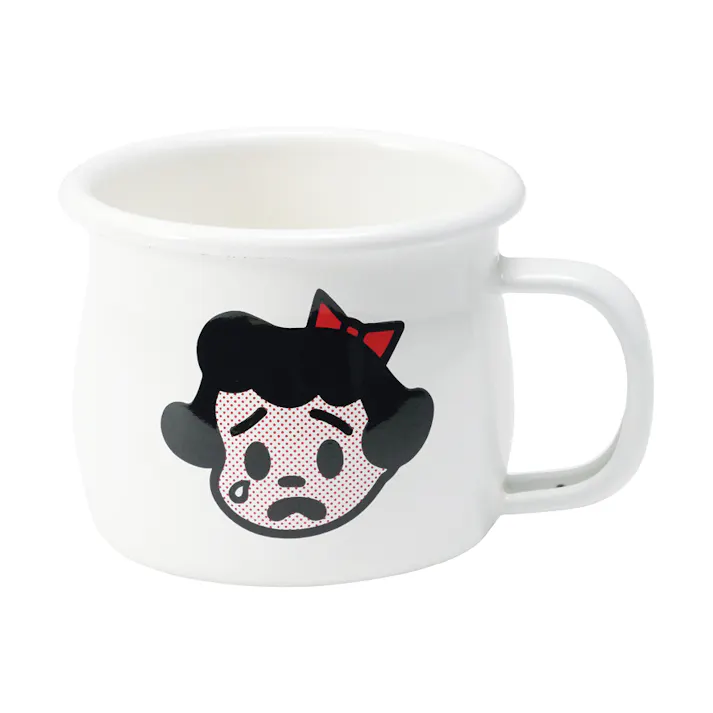 タマハシ OSAMU GOODS フェイス ホーローマグカップ オサムグッズ マグ 4975192092040 OG-16【別送品】