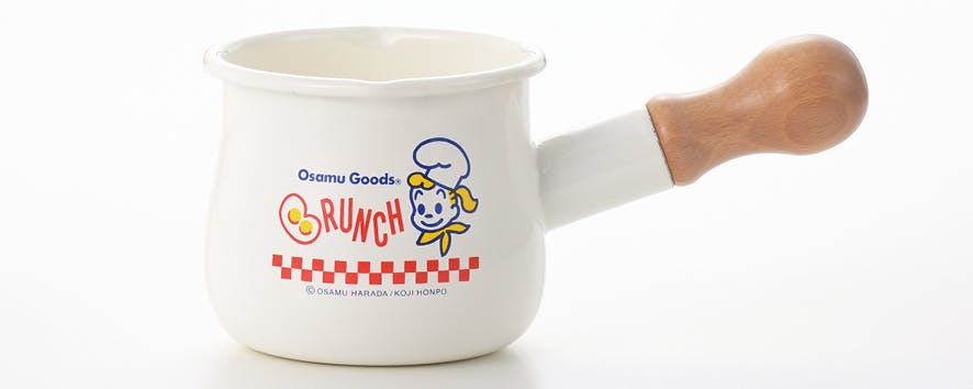 タマハシ OSAMU GOODS ブランチホーロープチミルクパン オサムグッズ 鍋 4975192093269 OG-20 片手鍋 タマハシ OSAMU GOODS ブランチホーロープチミルクパン オサムグッズ 鍋 4975192093269 OG-20 片手鍋