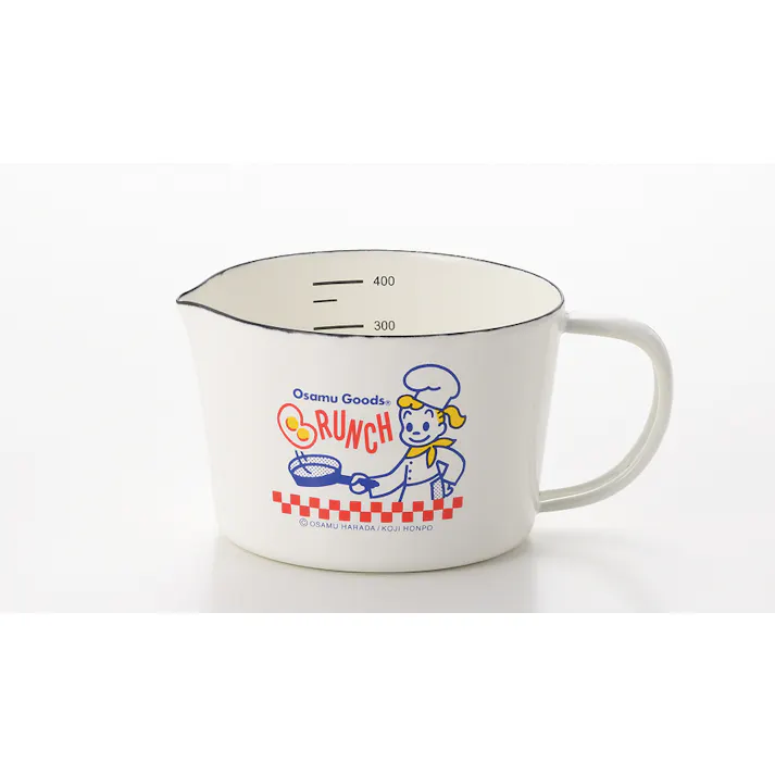 タマハシ OSAMU GOODS ブランチホーローメジャーカップ・S オサムグッズ 調理用小物 4975192093290 OG-23【別送品】