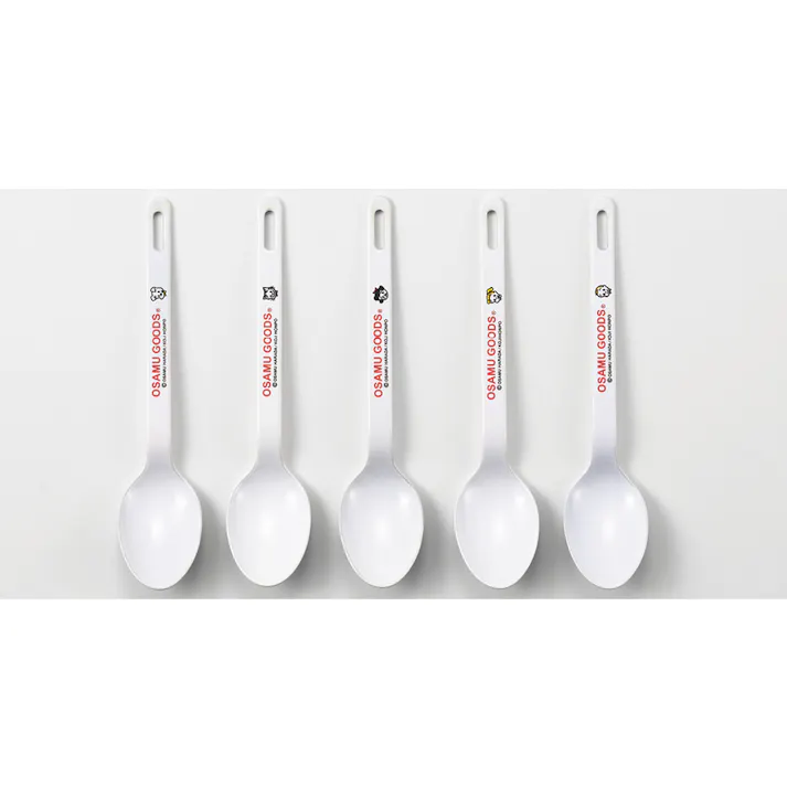 タマハシ OSAMU GOODS フェイス ホーローデザートスプーン オサムグッズ スプーン・フォーク 4975192093351 OG-29【別送品】