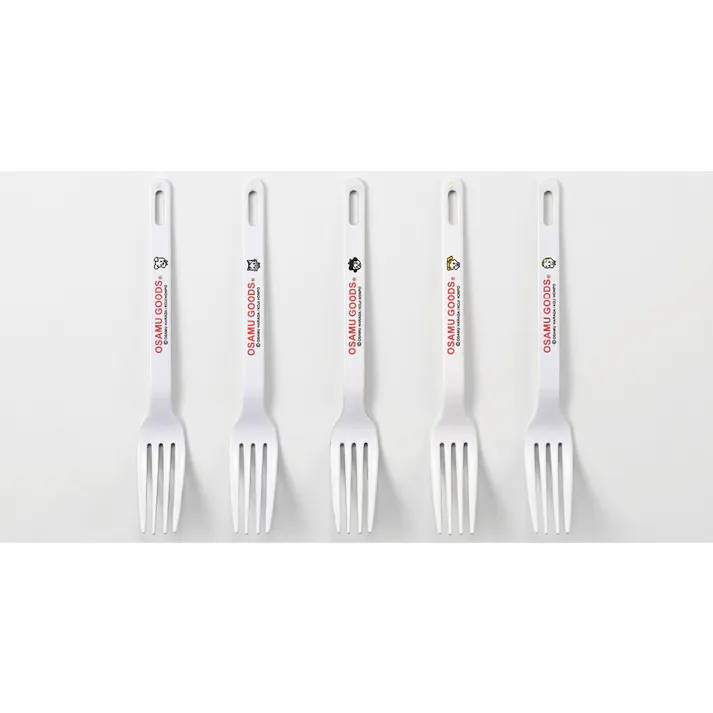 タマハシ OSAMU GOODS フェイス ホーローデザートフォーク オサムグッズ スプーン・フォーク 4975192093399 OG-33【別送品】