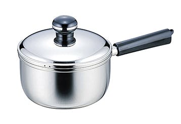 宮崎製作所 オブジェ ソースパン18cm 鍋 4953794000045 OJ-4 片手鍋 宮崎製作所 オブジェ ソースパン18cm 鍋 4953794000045 OJ-4 片手鍋