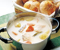 宮崎製作所 オブジェ ジャンボ両手鍋28cm IH100V・200V対応 料理