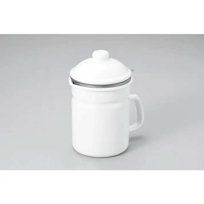 タマハシ 活性炭付オイルポット0.7リットル 天ぷら用品 4975192086988 PCL-06W【別送品】