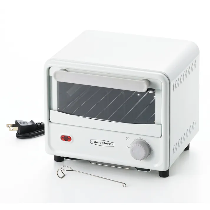 タマハシ ミニオーブントースター ホワイト オーブントースター 4975192090886 PCL-40W【別送品】