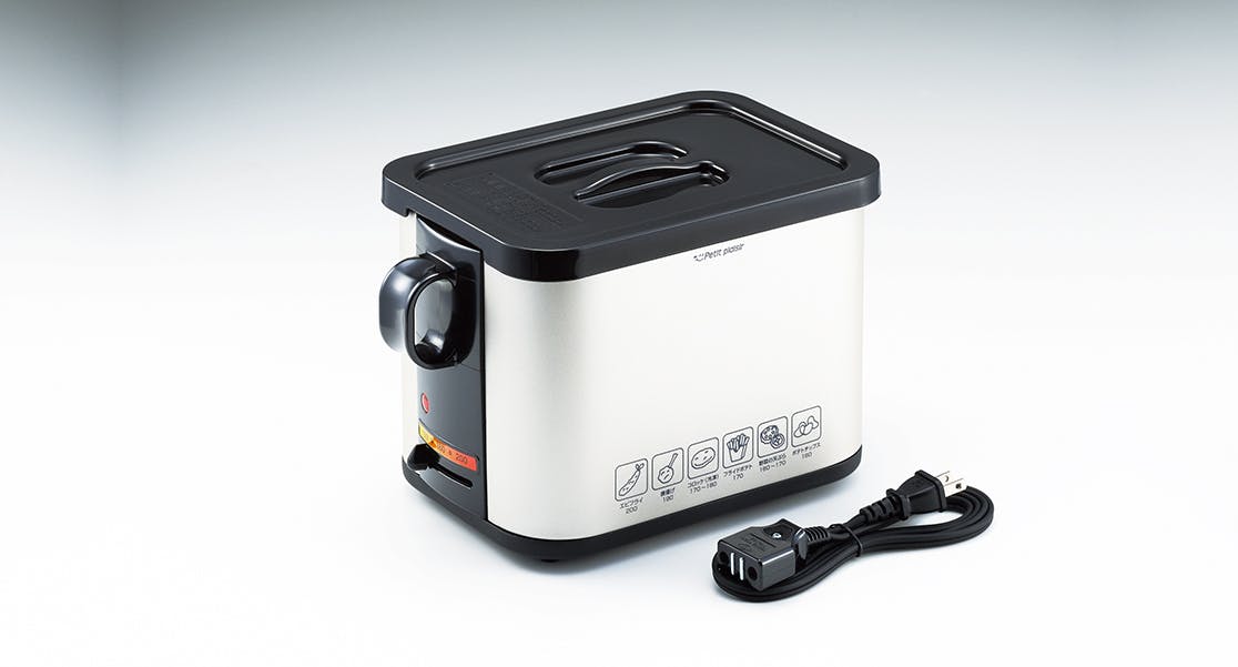 丸山技研 プチ・プレジール 電気角型フライヤー ホットプレート 4978770601078 PDF-100 片手鍋 丸山技研 プチ・プレジール 電気角型フライヤー ホットプレート 4978770601078 PDF-100 片手鍋