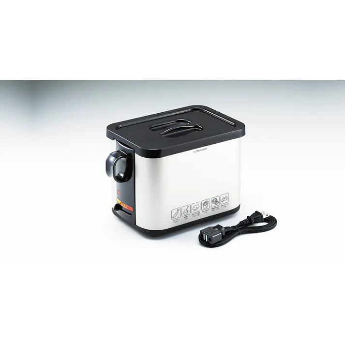 丸山技研 プチ・プレジール 電気角型フライヤー ホットプレート 4978770601078 PDF-100【別送品】