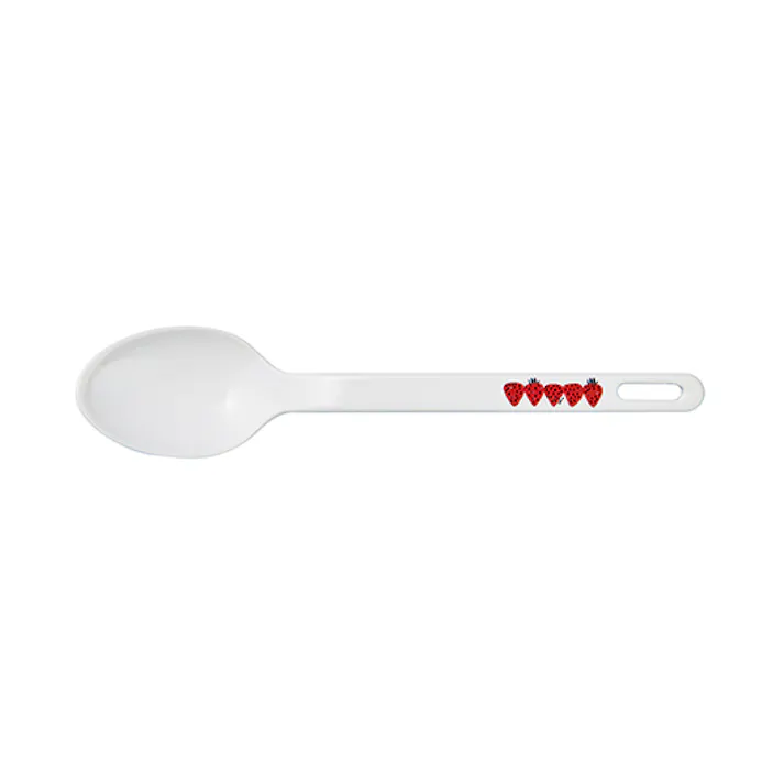 豊琺瑯 Plune. ホーローデザートスプーン プルーン スプーン・フォーク 4589700555417 PDS-301【別送品】