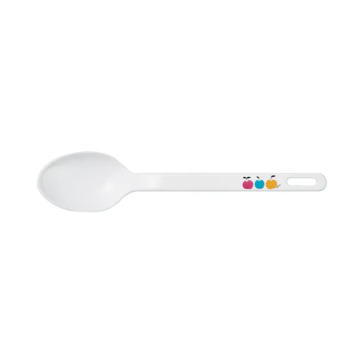 豊琺瑯 Plune. ホーローデザートスプーン プルーン スプーン・フォーク 4589700555448 PDS-304【別送品】
