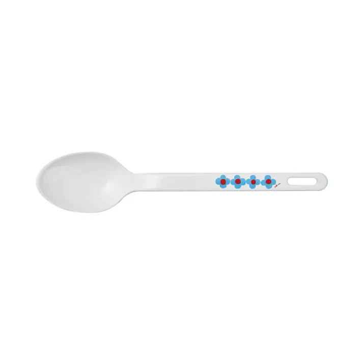 豊琺瑯 Plune. ホーローデザートスプーン プルーン スプーン・フォーク 4589700555455 PDS-305【別送品】