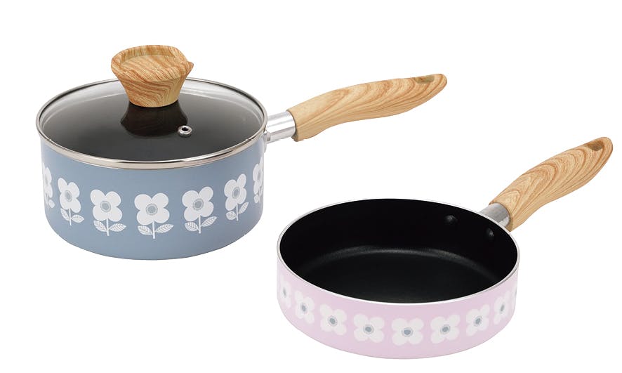 豊琺瑯 Plune. ソースパン&フライパン16cmセット プルーン 鍋 4975192092835 PL-107 フライパン・フライパンセット 豊琺瑯 Plune. ソースパン&フライパン16cmセット プルーン 鍋 4975192092835 PL-107 フライパン・フライパンセット