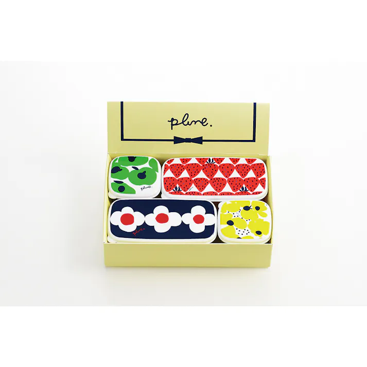 豊琺瑯 Plune. シール容器4pcセット・A プルーン シール容器 4975192077337 PL-112【別送品】