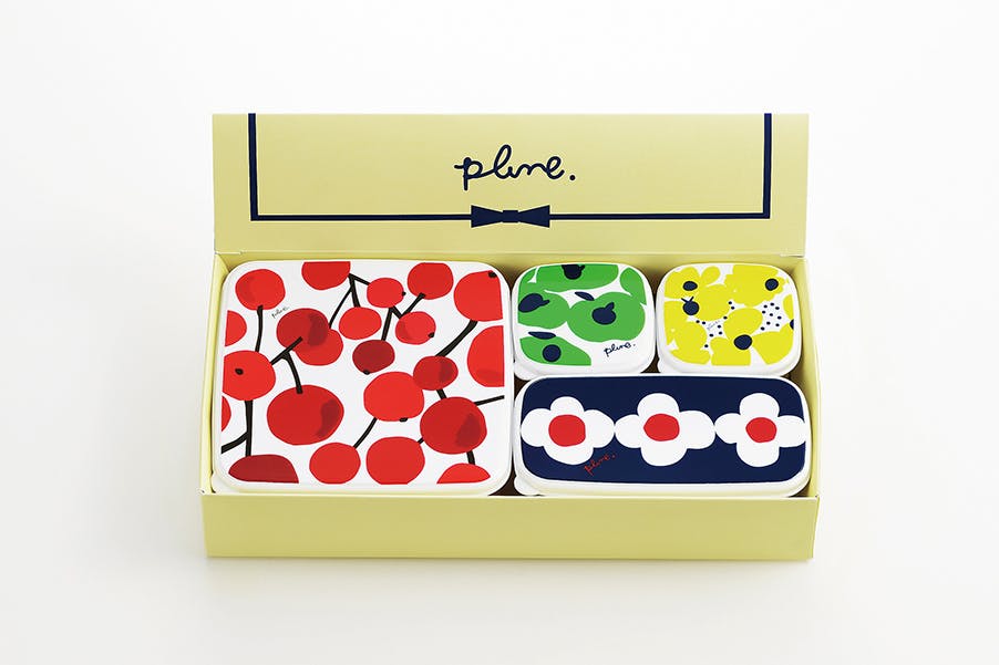 豊琺瑯 Plune. シール容器4pcセット・B プルーン シール容器 4975192077344 PL-113 シール容器・保存容器 豊琺瑯 Plune. シール容器4pcセット・B プルーン シール容器 4975192077344 PL-113 シール容器・保存容器