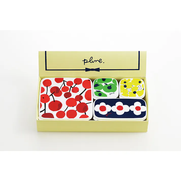 豊琺瑯 Plune. シール容器4pcセット・B プルーン シール容器 4975192077344 PL-113【別送品】