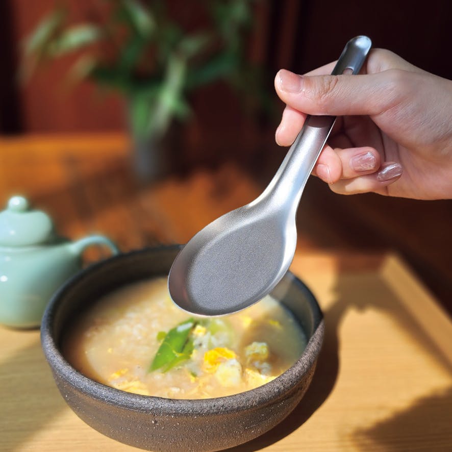 エルメス　トゥカン　スープスプーン　レンゲ　※ お値下げ中‼︎ エルメス トゥカン スープスプーン レンゲ ※ お値下げ中‼︎