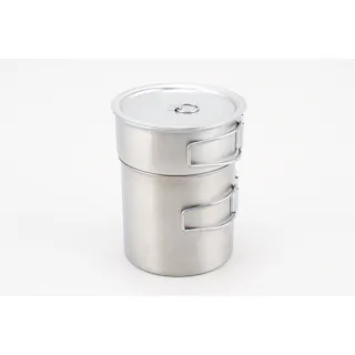 片力商事 2WAYライスクッカーセット SOLO 1合炊 収納袋付 鍋 4995969049060 PY-C011【別送品】