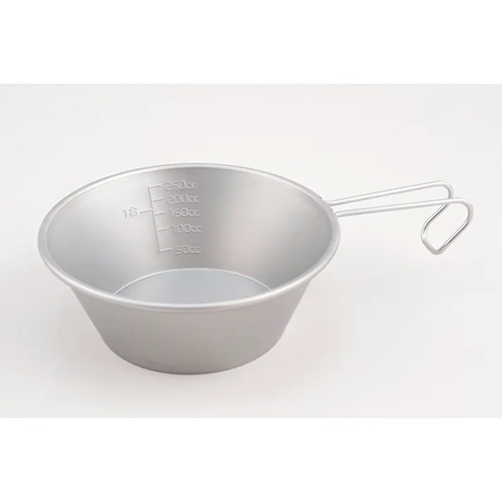 片力商事 チタン シェラカップ 330 鍋 4995969049022 PY-SIE026【別送品】