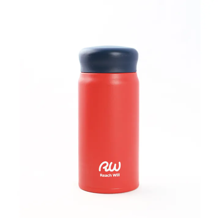 ReachWill魔法瓶 ステンレス製真空マグボトル350ml 冷水筒 4589829880223 RAB-35MRD【別送品】