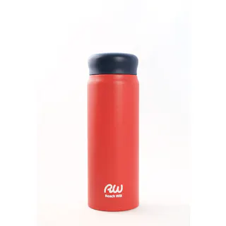 ReachWill魔法瓶 ステンレス製真空マグボトル 480ml マッドレッド 冷水筒 RAB-48MRD 4589829880278【別送品】