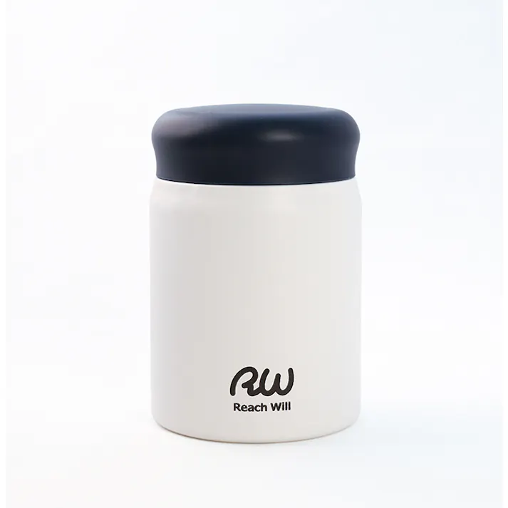 ReachWill魔法瓶 ステンレス製真空フードポット320ml 弁当箱・ランチジャー 4589829880353 RBB-32MWH【別送品】