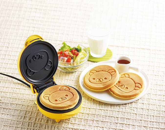 タマハシ リラックマ パンケーキメーカー リラックマ ホットプレート 4975192086070 RK-15 片手鍋 タマハシ リラックマ パンケーキメーカー リラックマ ホットプレート 4975192086070 RK-15 片手鍋