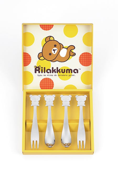 タマハシ リラックマ スプーン&フォーク4pc リラックマ スプーン・フォーク 4975192090060 RK-29 スプーン・フォーク タマハシ リラックマ スプーン&フォーク4pc リラックマ スプーン・フォーク 4975192090060 RK-29 スプーン・フォーク