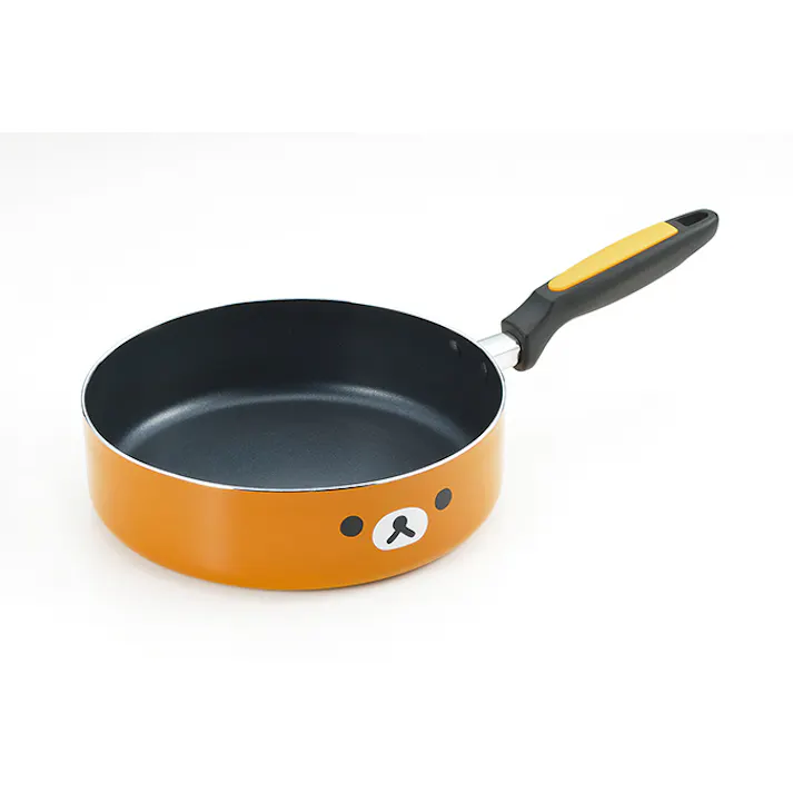タマハシ リラックマ IH対応アルミディープフライパン24cm リラックマ フライパン 4975192082843 RK-43【別送品】