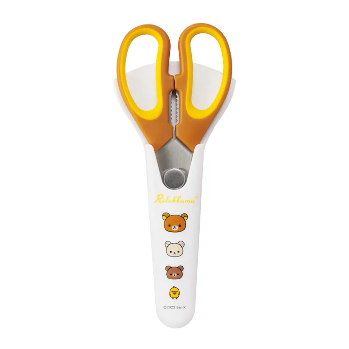 タマハシ リラックマ キッチンハサミ リラックマ 調理用小物 4975192090640 RK-52【別送品】