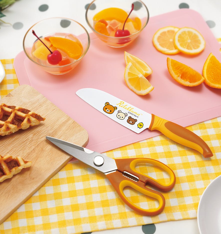 タマハシ リラックマ キッチンハサミ リラックマ 調理用小物